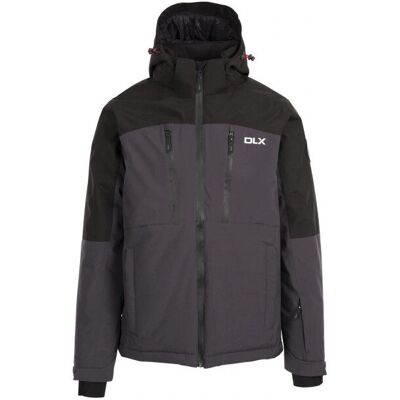 Trespass Nixon DLX Skijacke - Herren, Dunkelgrau, Groß Trespass Nixon DLX Skijacke - Herren, Dunkelgrau, Groß