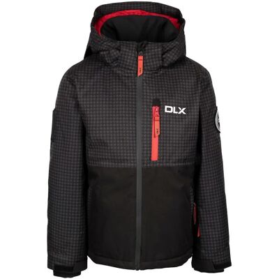 Trespass Keeya DLX Skijacke voor kinderen - Zwart - 2-3 jaar Trespass Keeya DLX Skijacke voor kinderen - Zwart - 2-3 jaar