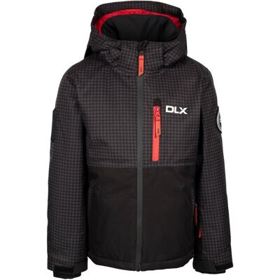 Trespass Keeya DLX Skijacke - Schwarz - 7-8 Jahre Trespass Keeya DLX Skijacke - Schwarz - 7-8 Jahre