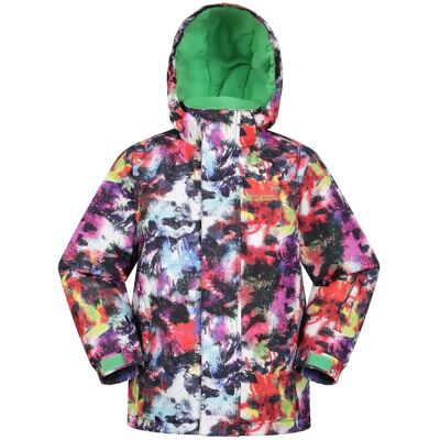 Mountain Warehouse Kinder Mogal Abstract Skijacke - Maat 7-8 jaar Mountain Warehouse Kinder Mogal Abstract Skijacke - Maat 7-8 jaar