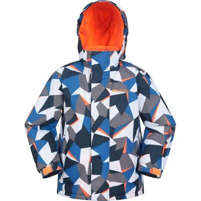 Mountain Warehouse Kinder Mogal Geometrische Skijas - Blauw - Maat: 2-3 Jaar Mountain Warehouse Kinder Mogal Geometrische Skijas - Blauw - Maat: 2-3 Jaar