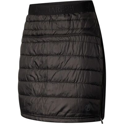 Dare2b Deter Gepolsterde Skirt - Dames Zwart Dare2b Deter Gepolsterde Skirt - Dames Zwart