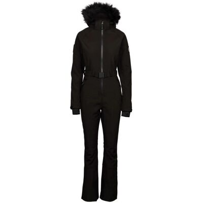 Trespass Dames Valene DLX Skipak - Zwart - Vrouwelijk Trespass Dames Valene DLX Skipak - Zwart - Vrouwelijk