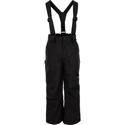 Pantaloni da sci Rumi di Trespass - Nero - Bambini 2-3 Anni Pantaloni da sci Rumi di Trespass - Nero - Bambini 2-3 Anni
