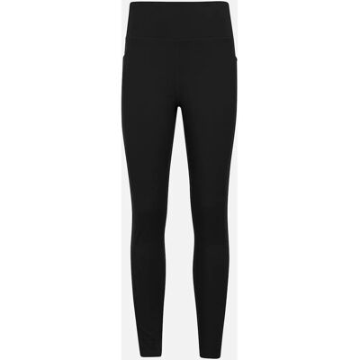 Mountain Warehouse Breeze Volledige Lengte Leggings - Zwart - Maat 10 Mountain Warehouse Breeze Volledige Lengte Leggings - Zwart - Maat 10