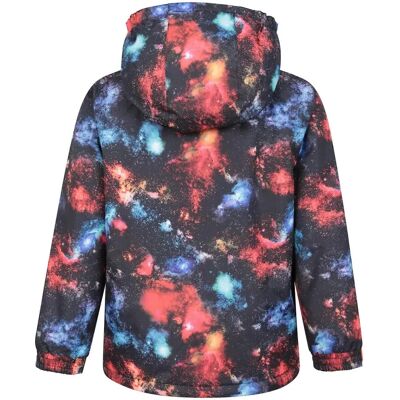 Mountain Warehouse Kinderen Mogal Galaxy Skijack - Zwart - 2-3 Jaar Mountain Warehouse Kinderen Mogal Galaxy Skijack - Zwart - 2-3 Jaar