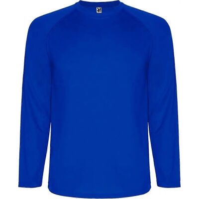 Roly Childrens Montecarlo Long-Sleeved Sports T-Shirt - T-Shirt Roly Childrens Montecarlo Long-Sleeved Sports T-Shirt - T-Shirt