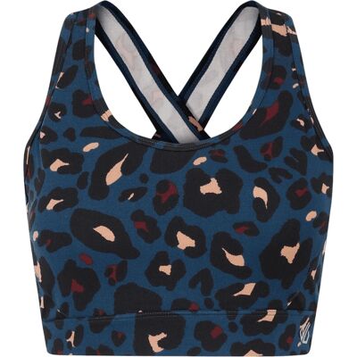 Dare2b Dames Swift II Dierenprint Sport-BH - Sport-BH Dare2b Dames Swift II Dierenprint Sport-BH - Sport-BH