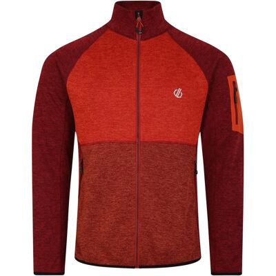 Dare2b - Torrek - Syrah Rood - Kaneel - Fleece Top Dare2b - Torrek - Syrah Rood - Kaneel - Fleece Top