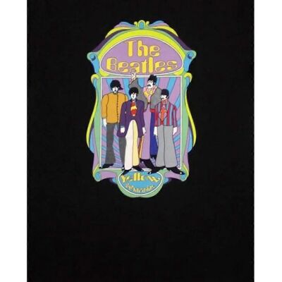 The Beatles U-Boat Band T-Shirt - T-Shirt The Beatles U-Boat Band T-Shirt - T-Shirt