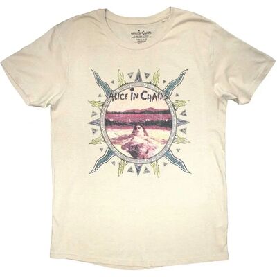 Alice In Chains Dirt Back Print T-Shirt - T-Shirt Alice In Chains Dirt Back Print T-Shirt - T-Shirt