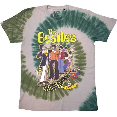 The Beatles Yellow Submarine Unisex T-Shirt - T-Shirt The Beatles Yellow Submarine Unisex T-Shirt - T-Shirt