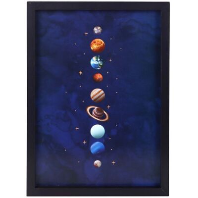 Something Different Model Solar System Framed Print - Framed Print Something Different Model Solar System Framed Print - Framed Print