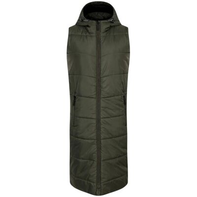 Dare2b Damen Gilet - Wasserfest, Lang, Mit Kapuze Dare2b Damen Gilet - Wasserfest, Lang, Mit Kapuze