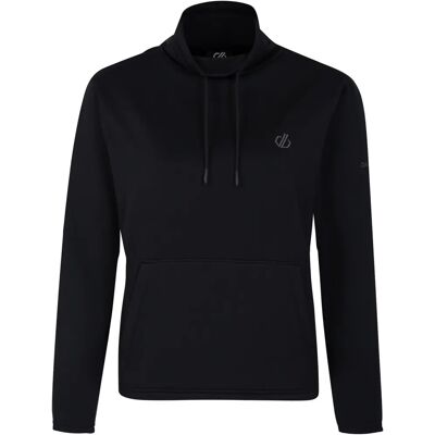 Dare2b Lexan Fleece Top - Vrouw Zwart UK 16 Dare2b Lexan Fleece Top - Vrouw Zwart UK 16