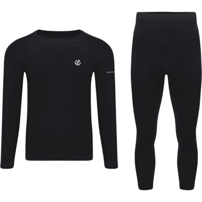 Dare2b Heren Basisshirt Set - In The Zone III - Zwart Dare2b Heren Basisshirt Set - In The Zone III - Zwart