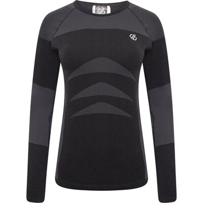 Dare2b Dames In The Zone II Zwart Base Layer Top Dare2b Dames In The Zone II Zwart Base Layer Top