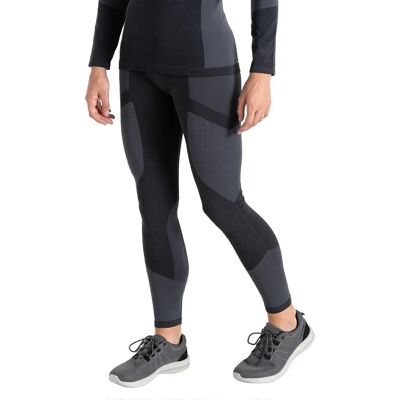 Dare2b Dames Leggings - In The Zone - Zwart Dare2b Dames Leggings - In The Zone - Zwart