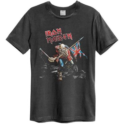 Iron Maiden 80 Tour Unisex T-Shirt - Vintage Album Artwork Iron Maiden 80 Tour Unisex T-Shirt - Vintage Album Artwork
