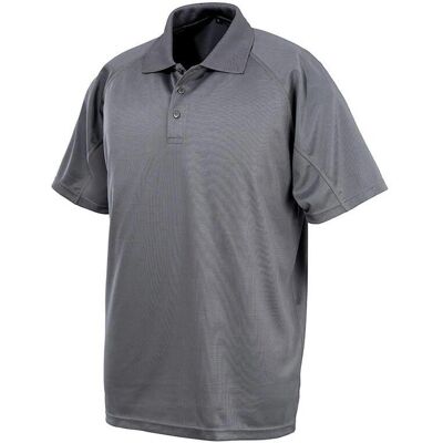 Spiro - Impact - Gray - 2X-Large - Polo shirt Spiro - Impact - Gray - 2X-Large - Polo shirt