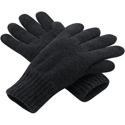 Beechfield - Thinsulate Unisex Gloves - Schwarz - Gloves Beechfield - Thinsulate Unisex Gloves - Schwarz - Gloves