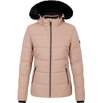 Dare2b Glamorize V Beigekleurige Skijacke - Skijacke Dare2b Glamorize V Beigekleurige Skijacke - Skijacke