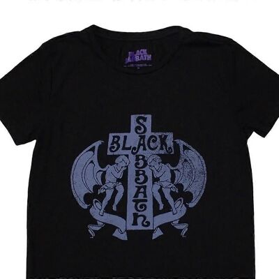 Black Sabbath Womens M Angel T-Shirt - T-Shirt Black Sabbath Womens M Angel T-Shirt - T-Shirt