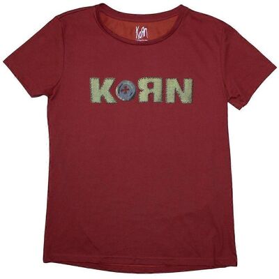 Korn Womens Doll Issues Back Print T-Shirt - T-Shirt Korn Womens Doll Issues Back Print T-Shirt - T-Shirt