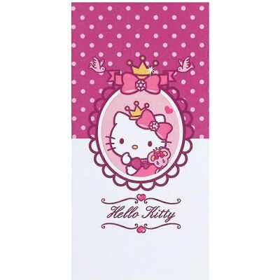 Hello Kitty Velour Beach Towel Baby Pink - Beach Towel Hello Kitty Velour Beach Towel Baby Pink - Beach Towel