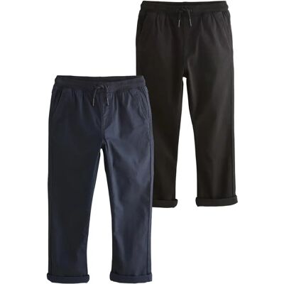 Next - Rib Waist Pull-On - 2er Pack - 122-128 cm - Hose Next - Rib Waist Pull-On - 2er Pack - 122-128 cm - Hose