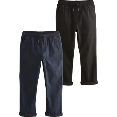 Next - Rib Waist Pull-On - 2er Pack - Hosen Next - Rib Waist Pull-On - 2er Pack - Hosen