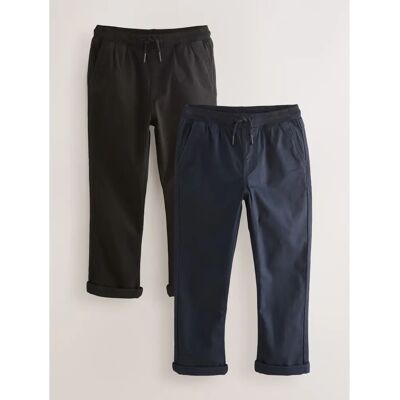 NEXT - Rib Waist Pull-On - 2 Pack - 3-16 Jahre - Hose NEXT - Rib Waist Pull-On - 2 Pack - 3-16 Jahre - Hose