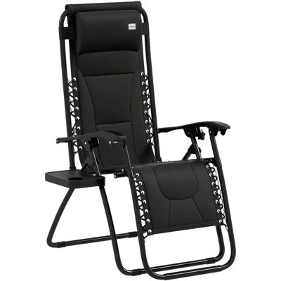 Outsunny - Zero Gravity Lounger - Folding Recliner Chair Outsunny - Zero Gravity Lounger - Folding Recliner Chair