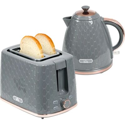 Homcom - Kettle Toaster - Blue - Kettle and Toaster Set Homcom - Kettle Toaster - Blue - Kettle and Toaster Set