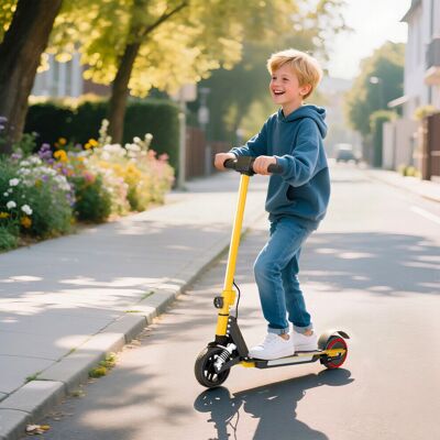 SPORTNOW - Folding Electric Scooter - Gold - Electric scooter SPORTNOW - Folding Electric Scooter - Gold - Electric scooter
