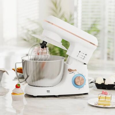 HOMCOM - 4.5L - White - Dough Hook - Stand Mixer HOMCOM - 4.5L - White - Dough Hook - Stand Mixer