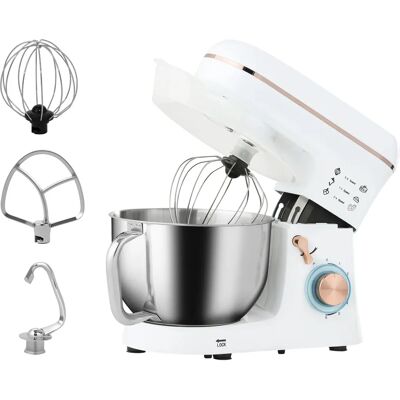 Homcom - Electric Stand Mixer - 5L Bowl - Stand Mixer Homcom - Electric Stand Mixer - 5L Bowl - Stand Mixer
