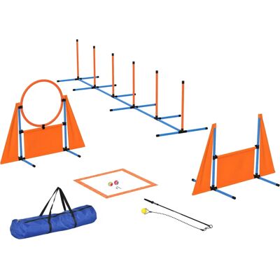 PawHut - 7-Piece Dog Agility Set - Jumps & Poles PawHut - 7-Piece Dog Agility Set - Jumps & Poles
