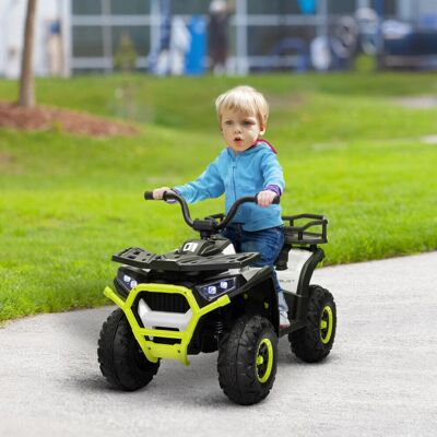 AIYAPLAY - Quad Bike 12V - Green - Ride-on Toy AIYAPLAY - Quad Bike 12V - Green - Ride-on Toy