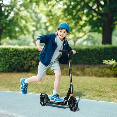 AIYAPLAY Kick Scooter - Black - Foldable - Kids Scooter AIYAPLAY Kick Scooter - Black - Foldable - Kids Scooter