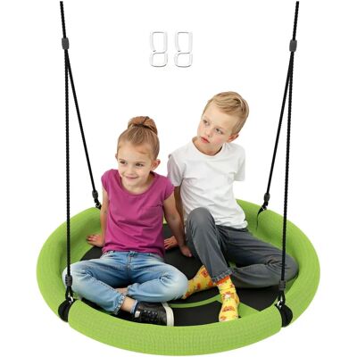 AIYAPLAY - Nest Swing Seat - 100 cm - Green - Swing Set AIYAPLAY - Nest Swing Seat - 100 cm - Green - Swing Set