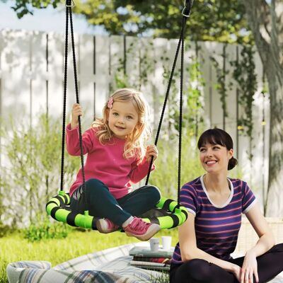 AIYAPLAY - Kid Nest Swing Seat - 60cm Saucer - Swing Seat AIYAPLAY - Kid Nest Swing Seat - 60cm Saucer - Swing Seat