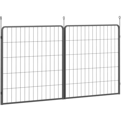 PawHut Dog Pen 80cm High - Expansion Pack PawHut Dog Pen 80cm High - Expansion Pack