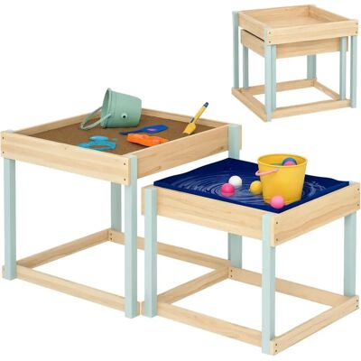MHSTAR UK LTD - AIYAPLAY - Wooden - Sand and Water Table MHSTAR UK LTD - AIYAPLAY - Wooden - Sand and Water Table