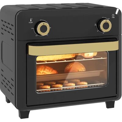 HOMCOM 10L - Black - Electric Mini Oven HOMCOM 10L - Black - Electric Mini Oven