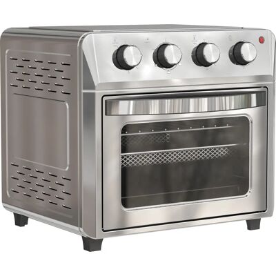 HOMCOM - 24L - 1600W - Silver - 60min - Air Fryer Oven HOMCOM - 24L - 1600W - Silver - 60min - Air Fryer Oven