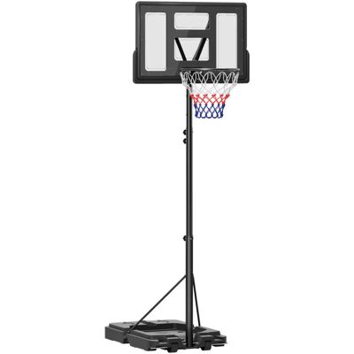 SPORTNOW - Basketball Hoop and Stand - 2.3-3.05m SPORTNOW - Basketball Hoop and Stand - 2.3-3.05m