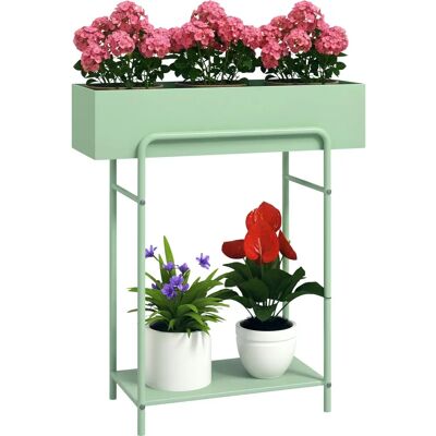 Outsunny Model 2 Tier Plant Stand - Plant Stand Outsunny Model 2 Tier Plant Stand - Plant Stand