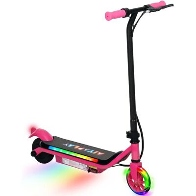 Aiyaplay - Pink Kids Scooter - 12km/h - 200W - Electric scooter Aiyaplay - Pink Kids Scooter - 12km/h - 200W - Electric scooter