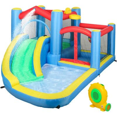AIYAPLAY - Inflatable Bouncy Castle - 385x290x180 cm - Bouncy Castle AIYAPLAY - Inflatable Bouncy Castle - 385x290x180 cm - Bouncy Castle